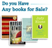 Got books to sell?